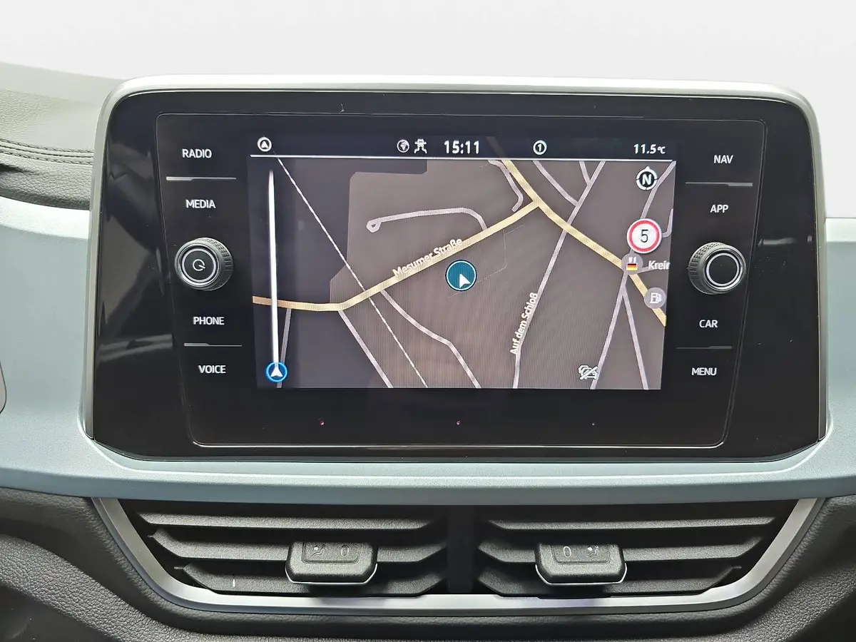 VW T-ROC 1.5 TSI DSG GOAL NAVI LED KLIMAAUTO ACC KAMERA AHK