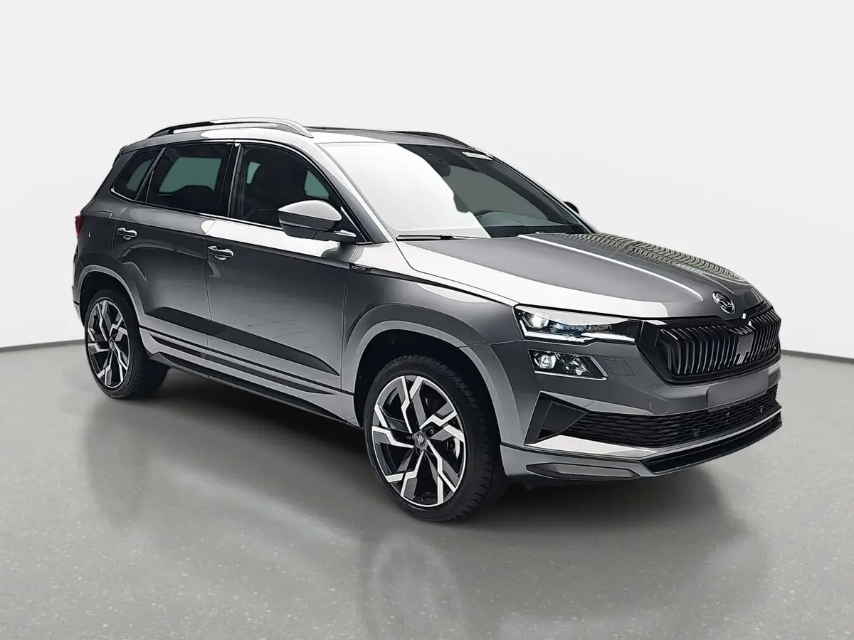 SKODA KAROQ 2.0 TSI DSG SPORTLINE 4X4 AHK PANO