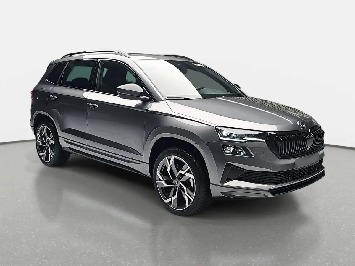 SKODA KAROQ 2.0 TSI DSG SPORTLINE 4X4 AHK PANO