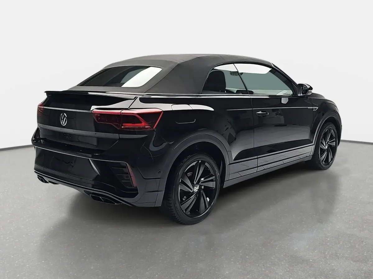 VW T-ROC 1.5 TSI DSG CABRIOLET R-LINE NAVI LED