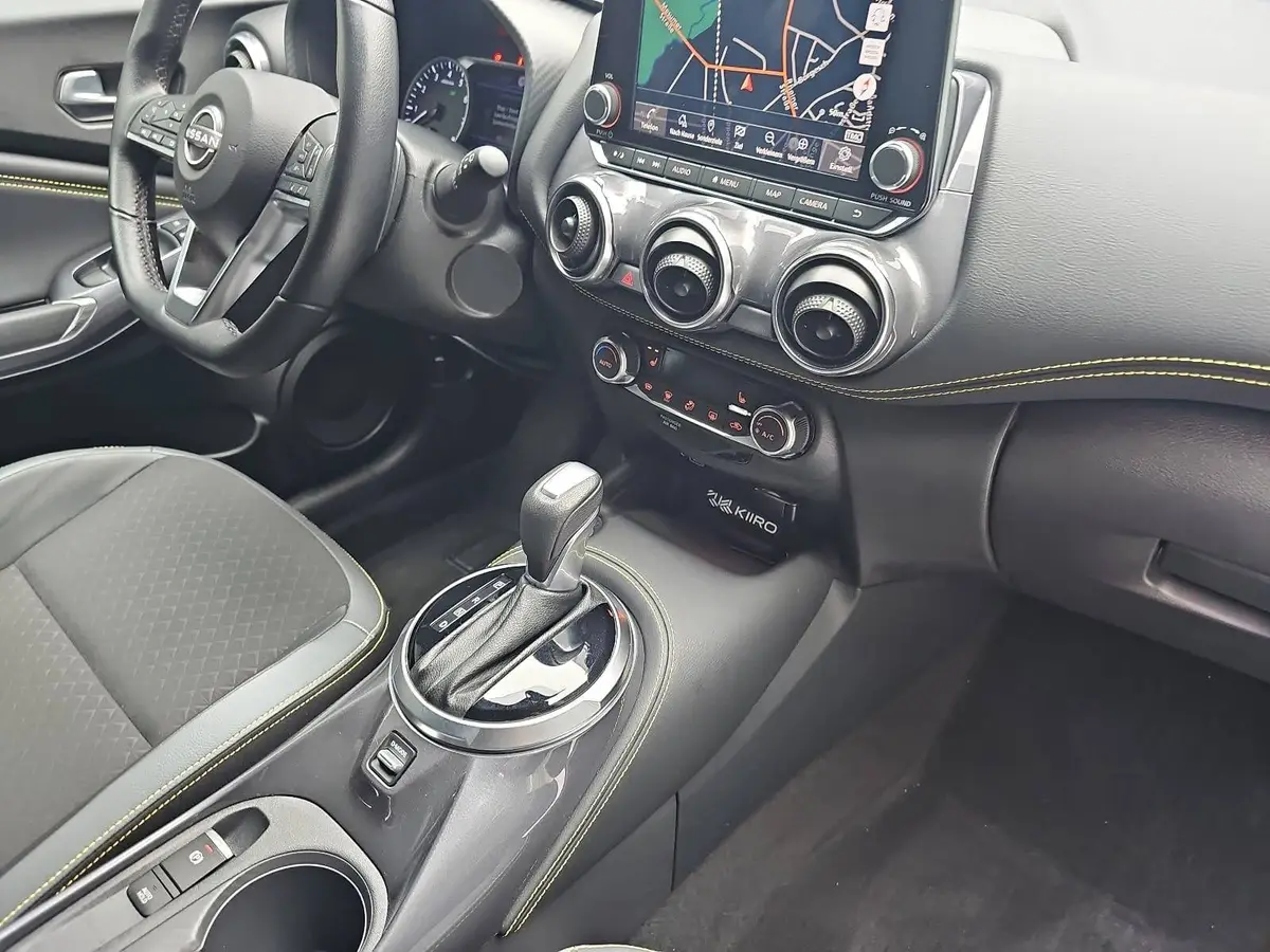 NISSAN JUKE 1.0 DIG-T DCT KIIRO NAVI LED LM19