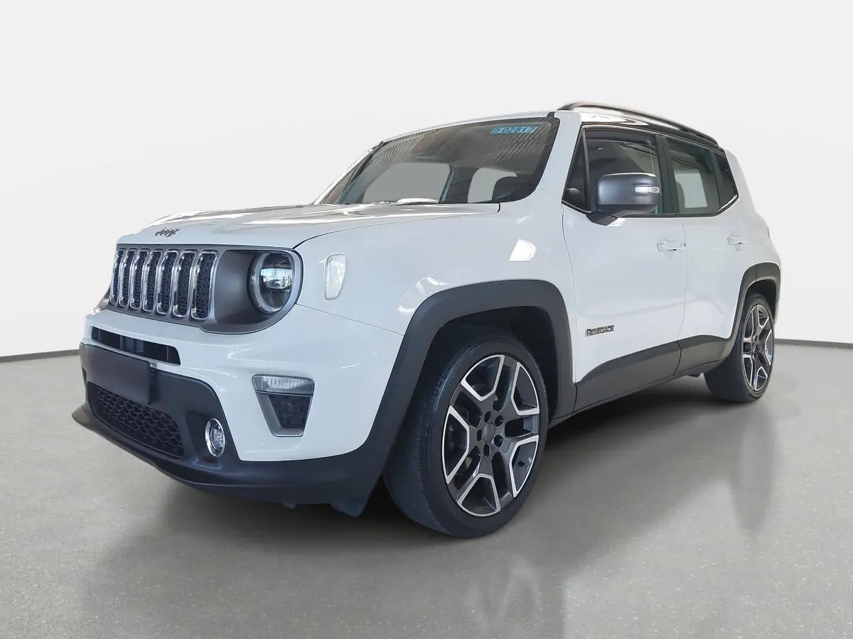 JEEP RENEGADE 1.3 T-GDI 2WD LIMITED DDCT 8FACH