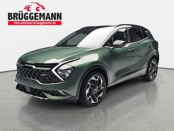 KIA SPORTAGE 1.6 T-GDI 160 48V 2WD DCT GT-LINE MJ25 SCHWARZES DACH DRIVEWISE SOUND
