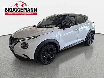 NISSAN JUKE 1.0 DIG-T 5T AUTO. TEKNA NAVI FRONTSCHEIBENHEIZNUNG 2-FARBEN