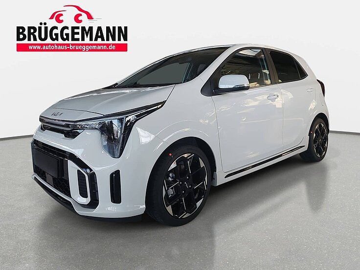 KIA PICANTO 1.0 GDI AUTO. (AMT) GT-LINE MJ26 LED SITZH. NAVI KAMERA