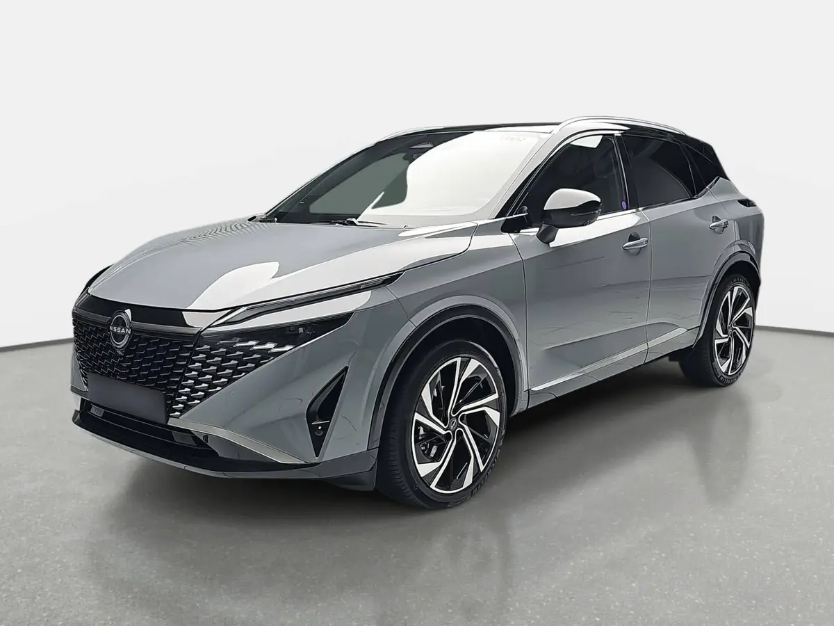 NISSAN QASHQAI 1.3 DIG-T MHEV AUTO. TEKNA PREMIUM PAKET 2-FARBEN