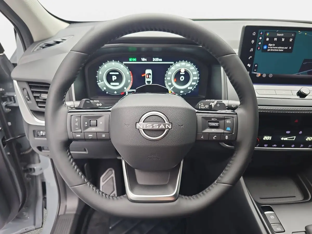 NISSAN QASHQAI 1.3 DIG-T MHEV AUTO. MJ27 N-CONNECTA WINTER EL-HECKKLAPPE PANO