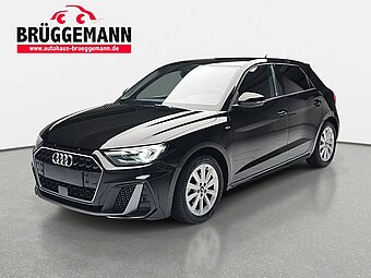 AUDI A1 30 TFSI S-TRONIC S LINE NAVI LED ACC PDC LM