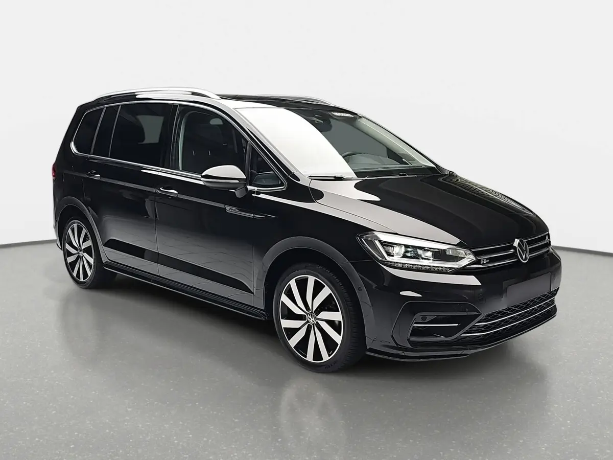 VW TOURAN 1.5 TSI DSG HIGHLINE R-LINE NAVI LED ACC PANO KAME