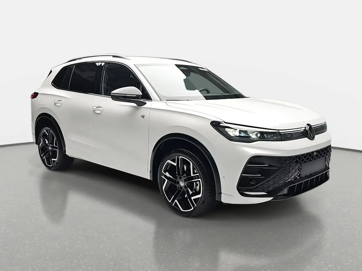VW TIGUAN 2.0 TDI DSG 4M R-LINE NAVI MATRIX HUD DCC AHK LM20