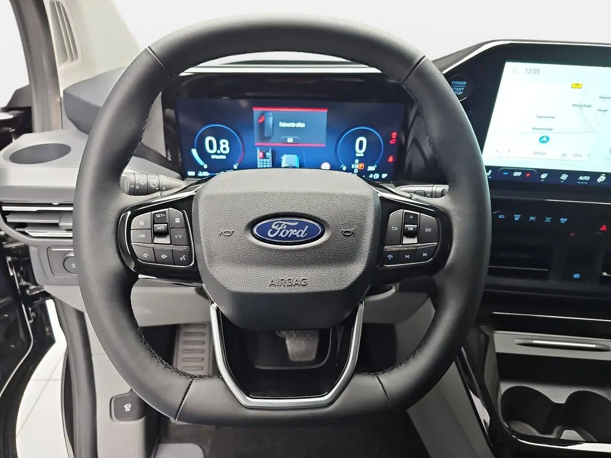 FORD TOURNEO CUSTOM 2.0 ECOBLUE AUTO. L1 TITANIUM X NAVI LED B&O A