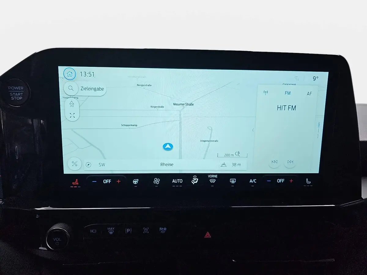 FORD TOURNEO CUSTOM 2.0 ECOBLUE AUTO. L1 TITANIUM X NAVI LED AHK