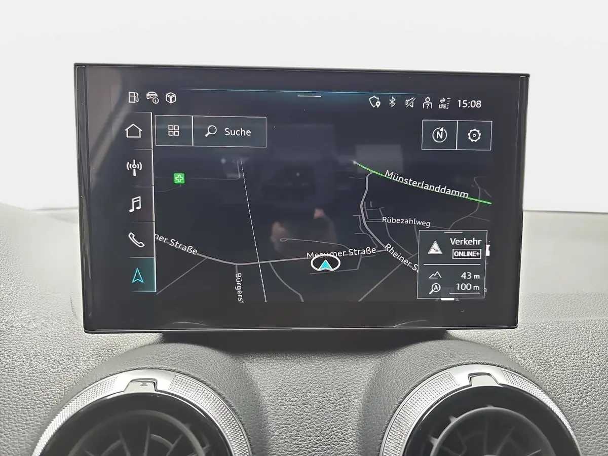 AUDI Q2 35 TFSI S-TRONIC S LINE NAVI LED ACC EL.HECKKL. WI