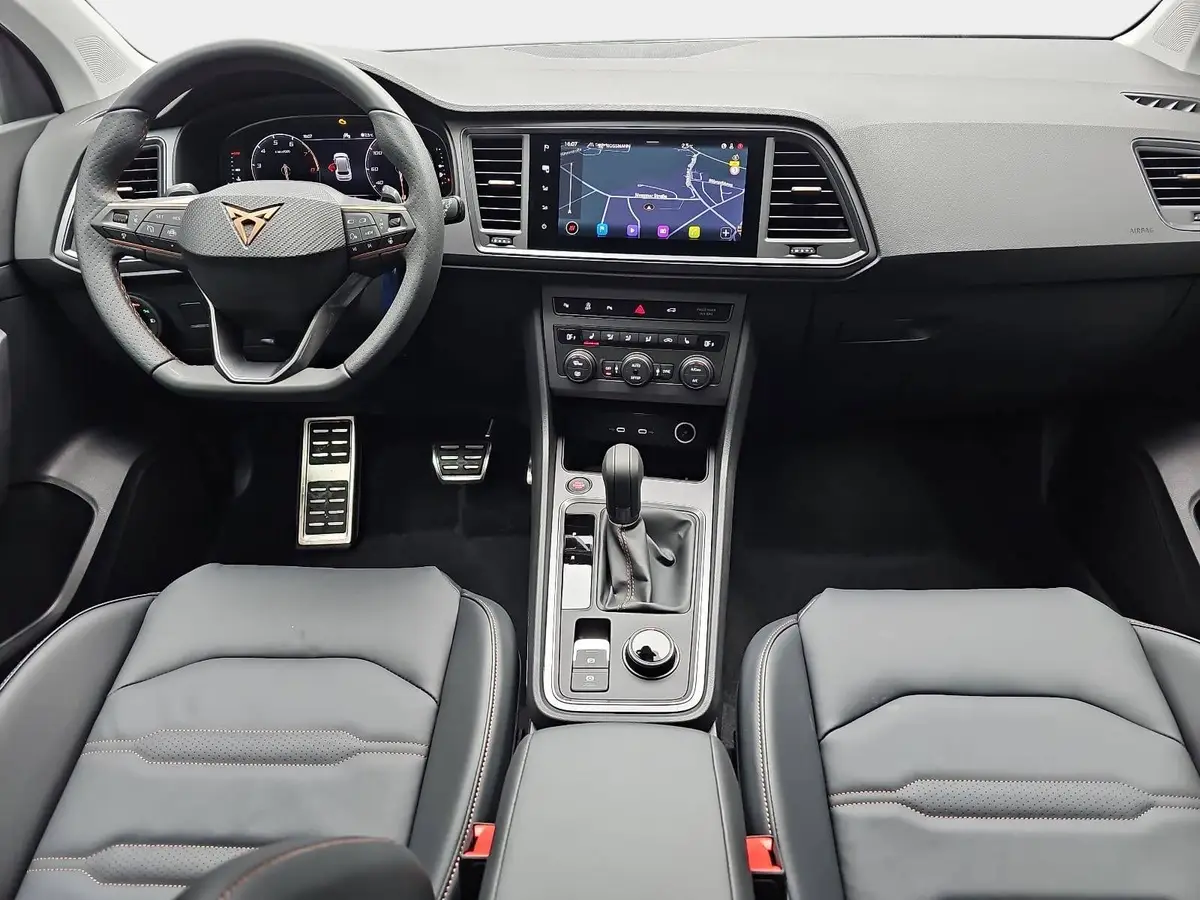 CUPRA ATECA 1.5 TSI DSG NAVI LED EL.HECKKLAPPE LEDER MEMORY KA
