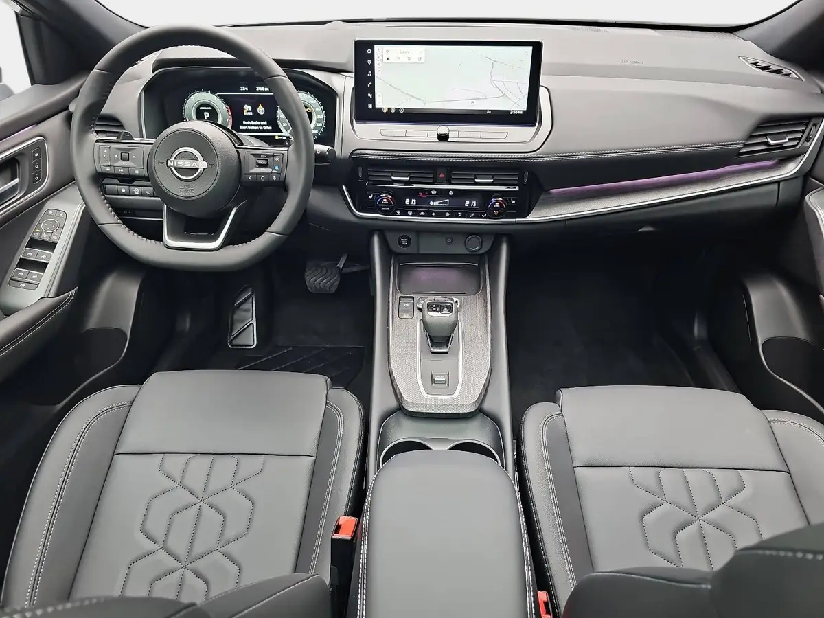 NISSAN QASHQAI 1.3 DIG-T X-TRONIC TEKNA NAVI LED