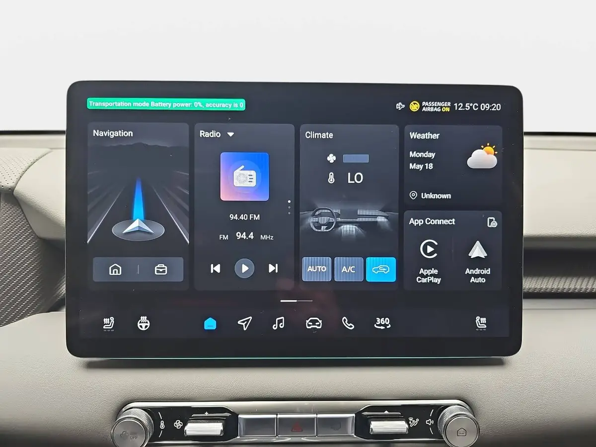 MG S5 EV 64 KWH MY25 LUXURY
