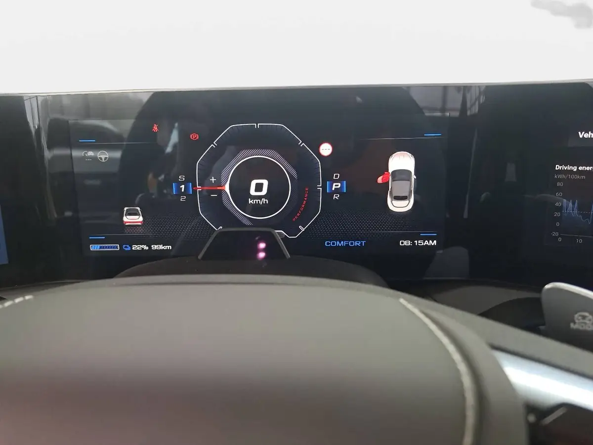 MG CYBERSTER EV 77 KWH