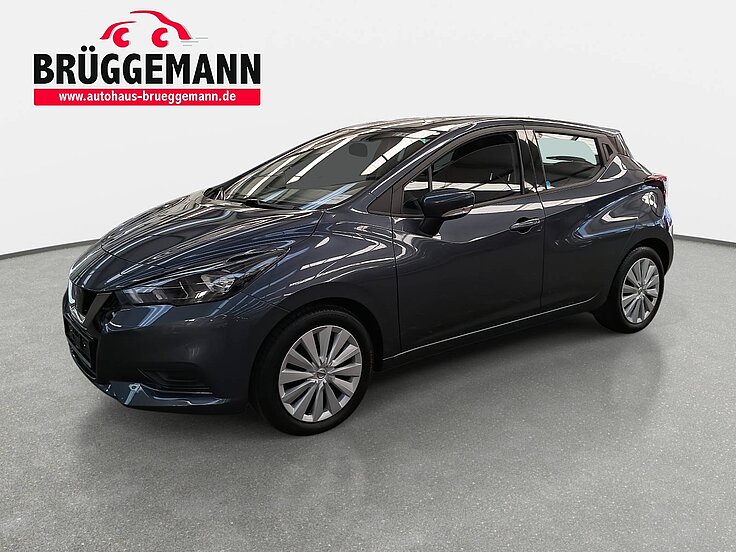 NISSAN MICRA 1.0 IG-T ACENTA KLIMA AUDIOSYSTEM DAB ANDOID-CARPL
