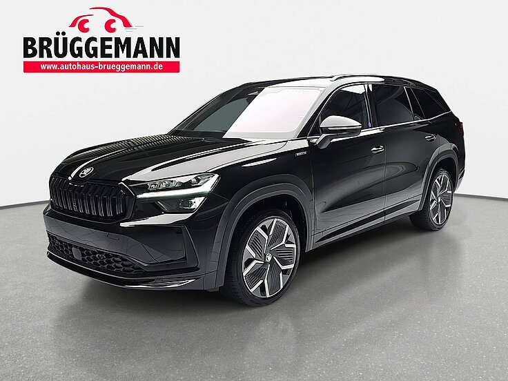 SKODA KODIAQ 2.0 TDI DSG SPORTLINE 4X4 NAVI LED SICHT SPUR 7-SI
