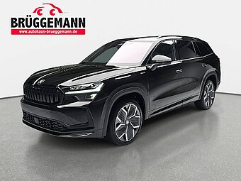 SKODA KODIAQ 2.0 TDI DSG SPORTLINE 4X4 NAVI LED SICHT SPUR 7-SI