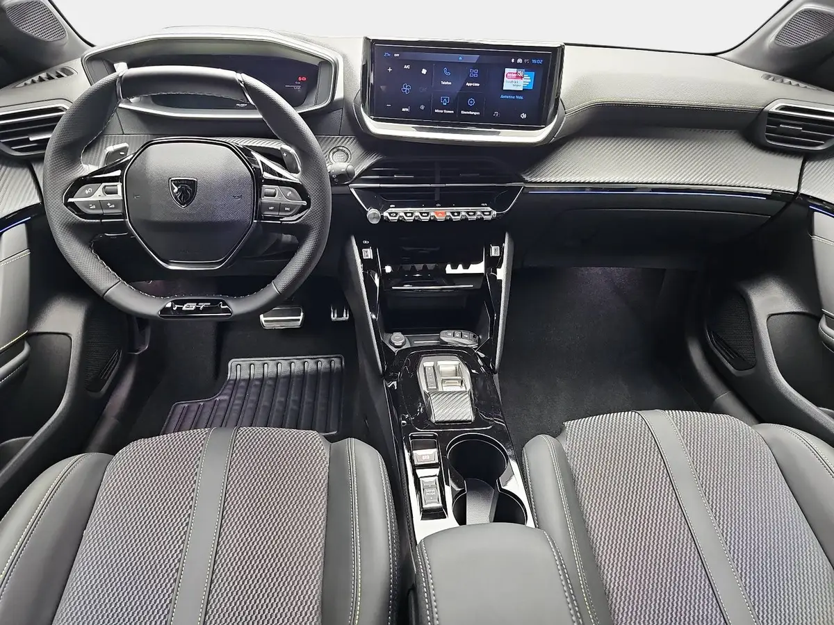 PEUGEOT 208 1.2 HYBRID 110 E-DSC6 GT KLIMA LED MIRROR-SCREEN K