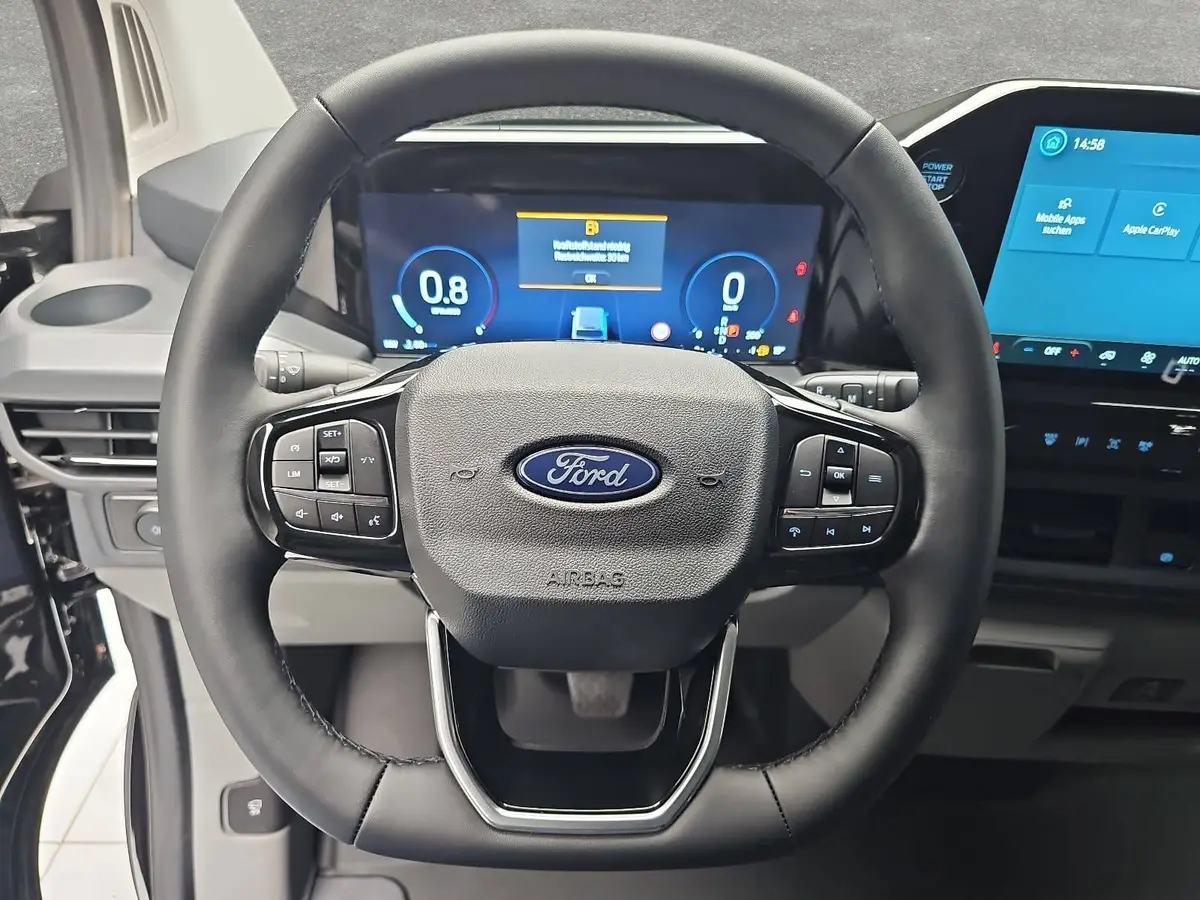 FORD TRANSIT CUSTOM 2.0 ECOBLUE AUTO. 320 L1H1 SPORT FWD KLIMA LED LM