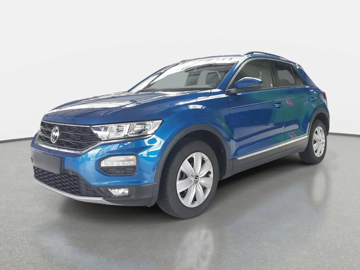 VW T-ROC 2.0 TDI DSG SPORT NAVI ACC AHK PANO LM17