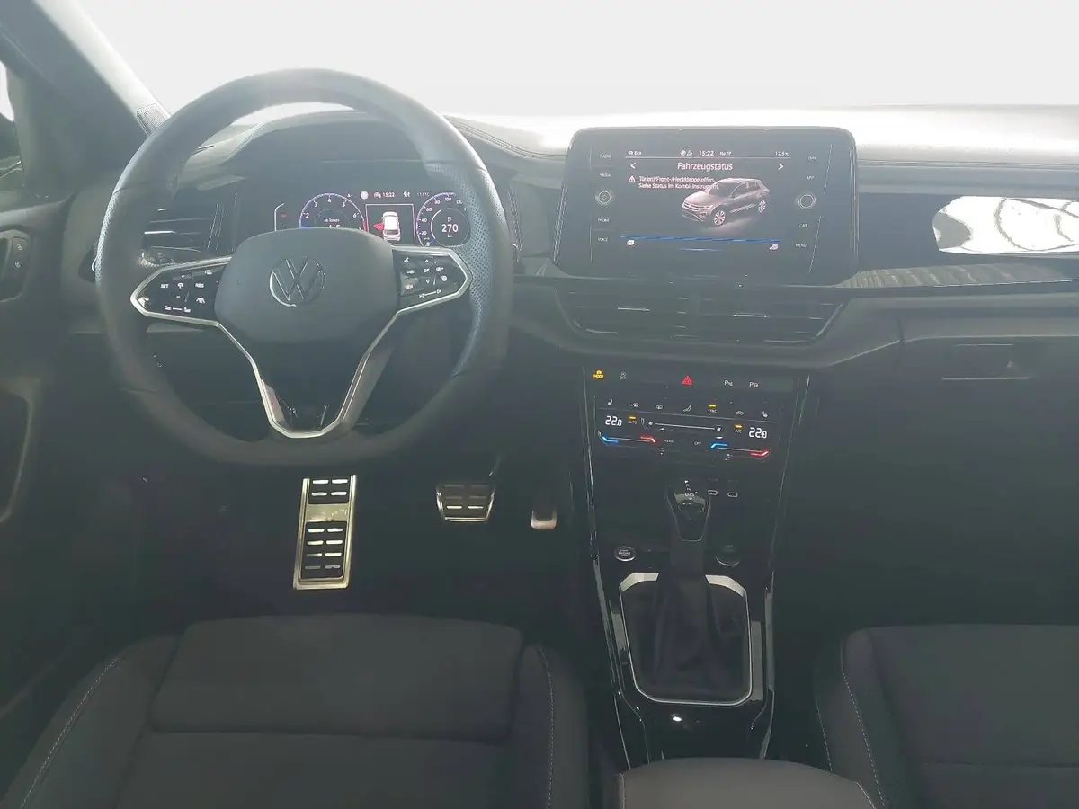 VW T-ROC 1.5 TSI DSG R-LINE NAVI KAMERA AHK LM18 8FACH