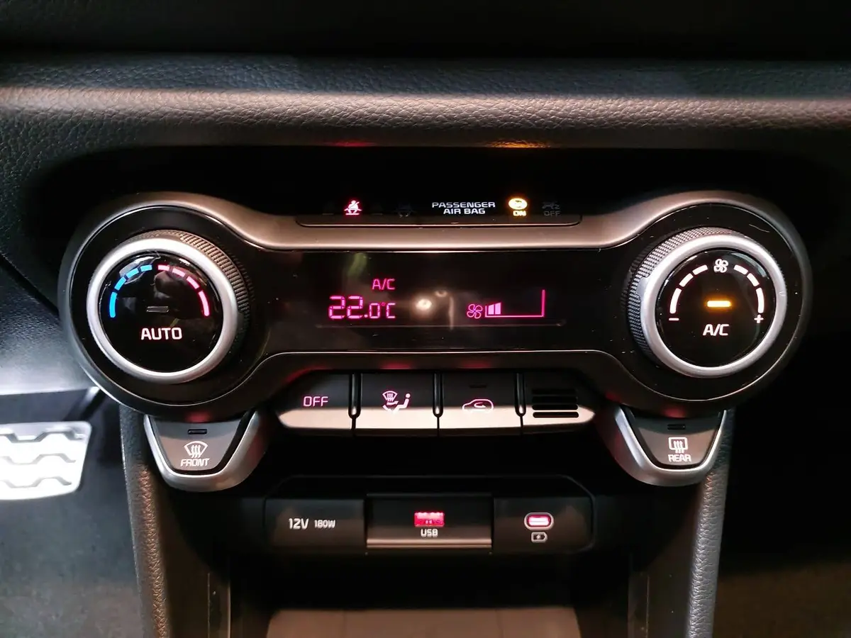 KIA PICANTO 1.0 GDI AUTO. (AMT) GT-LINE MJ26 LED SITZH. NAVI KAMERA