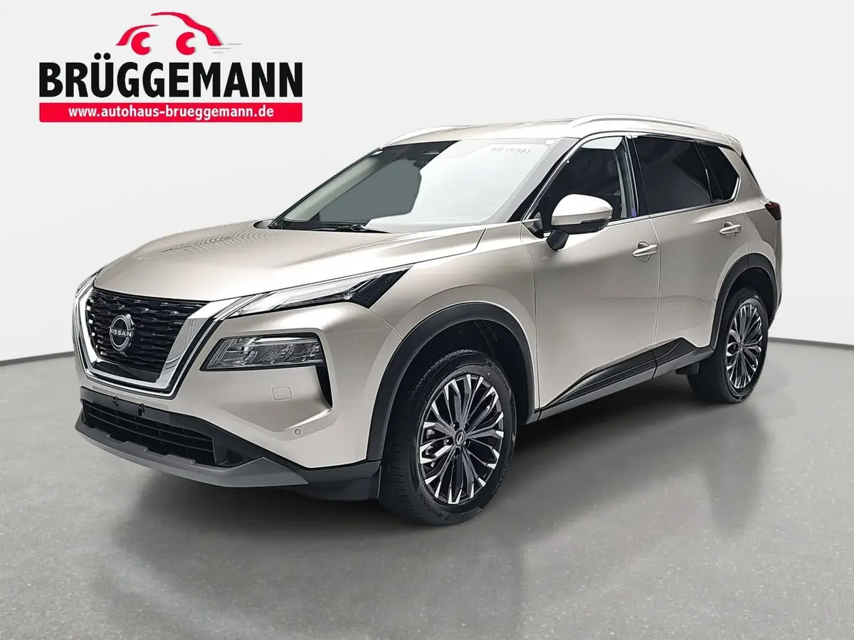 NISSAN X-TRAIL 1.5 VC-T MHEV AUTO. N-CONNECTA 19ZOLL HEAD-UP VOLL-LED