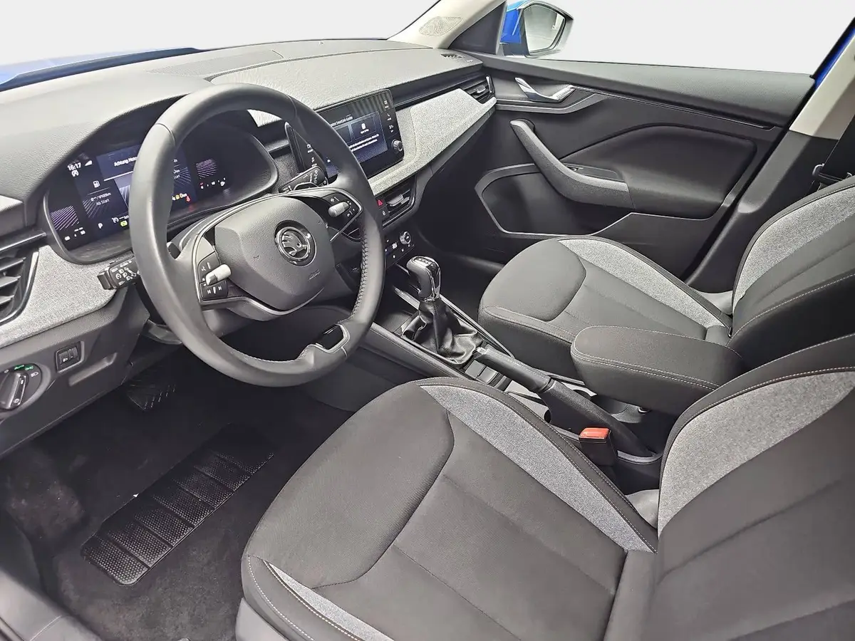 SKODA KAMIQ 1.0 TSI DSG SELECTION LED KLIMA LM