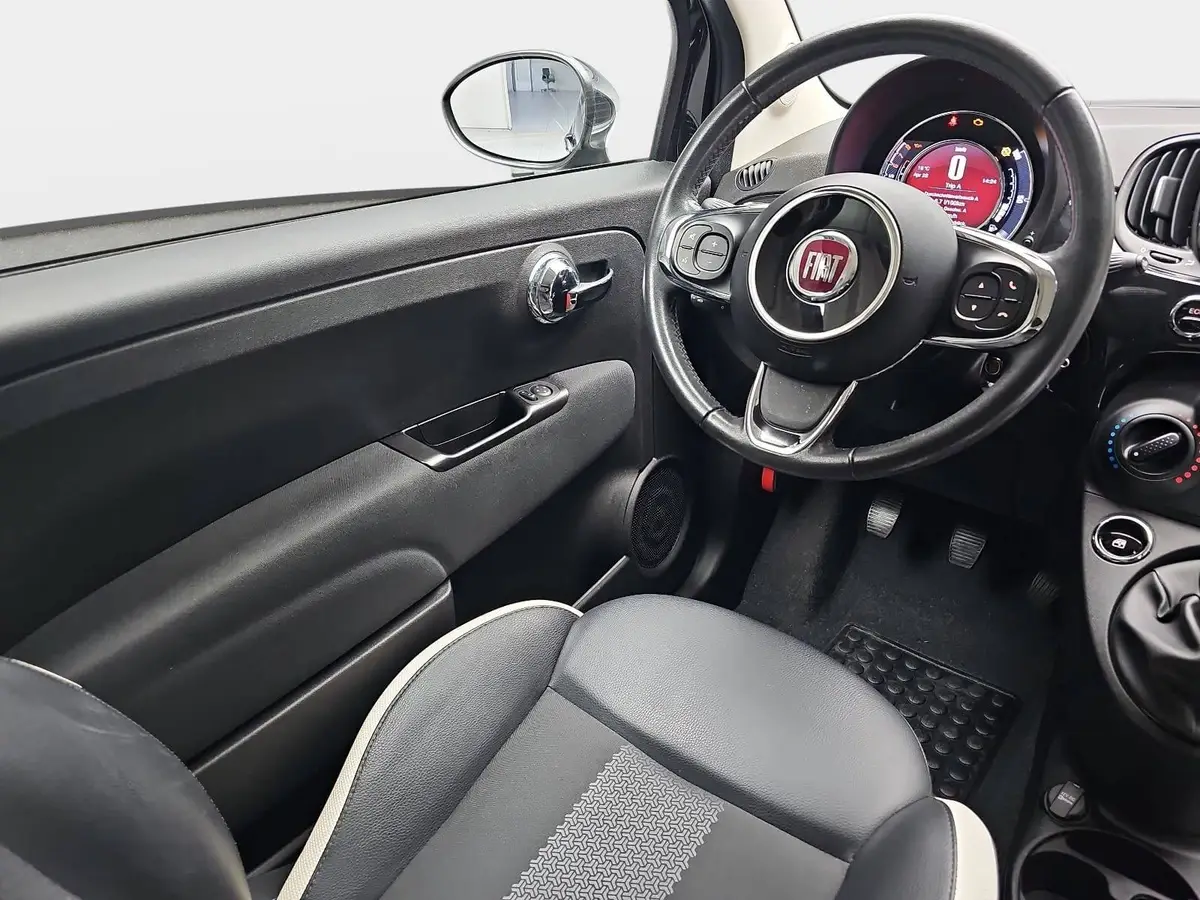 FIAT 500C 0.9 8V TWINAIR MIRROR APPLE CAR PLAY/ANDROID AUTO