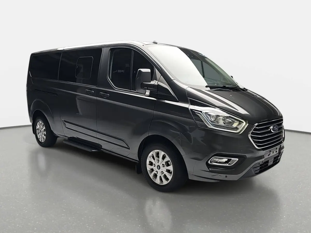 FORD TOURNEO CUSTOM 2.0 TDCI BUS 320 L2H1 VA TITANIUM 9-SITZER NAVI LM16