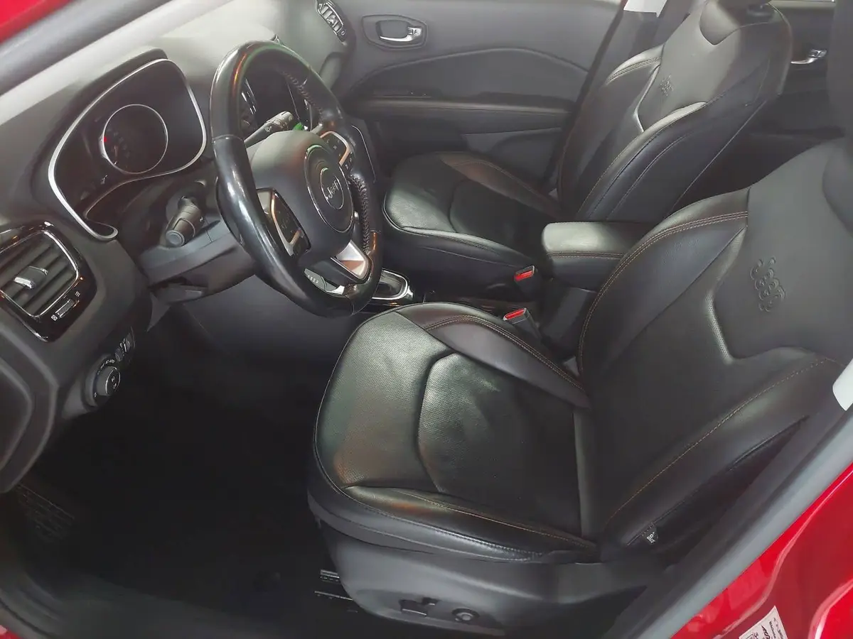 JEEP COMPASS 1.4 MULTIAIR 4WD LIMITED AHK GANZJAHRESREIFEN