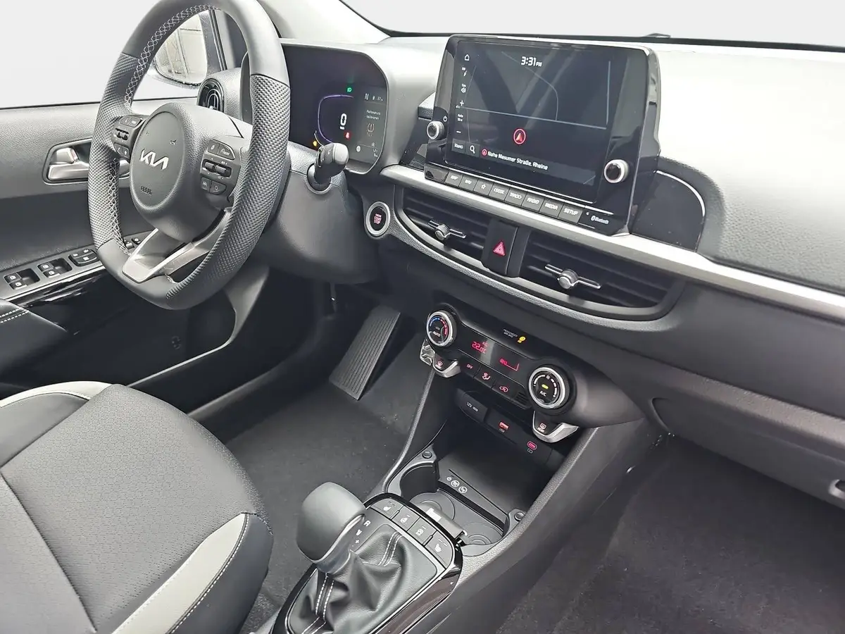 KIA PICANTO 1.0 GDI AUTO. (AMT) GT-LINE MJ26 LED SITZH. NAVI KAMERA