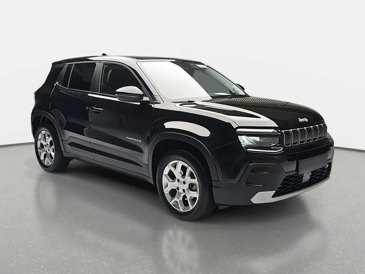 JEEP AVENGER ELEKTRO ALTITUDE NAVI