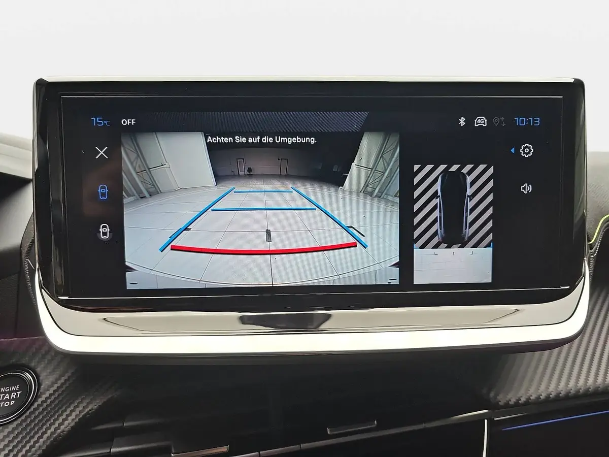 PEUGEOT 208 1.2 HYBRID 110 E-DSC6 GT KLIMA LED MIRROR-SCREEN K