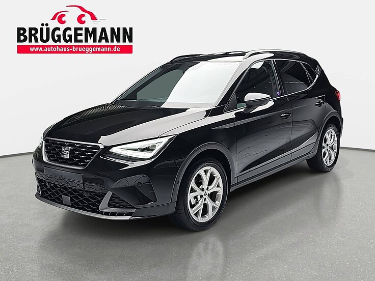 SEAT ARONA 1.0 TSI DSG FR LED ACC SICHT SPUR WINTER KAMERA LM