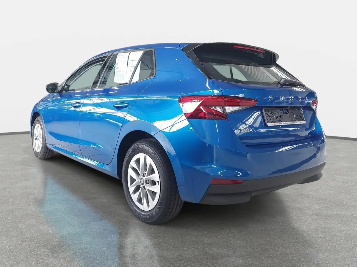 SKODA FABIA 1.0 TSI DSG 130 JAHRE LED KAMERA LM