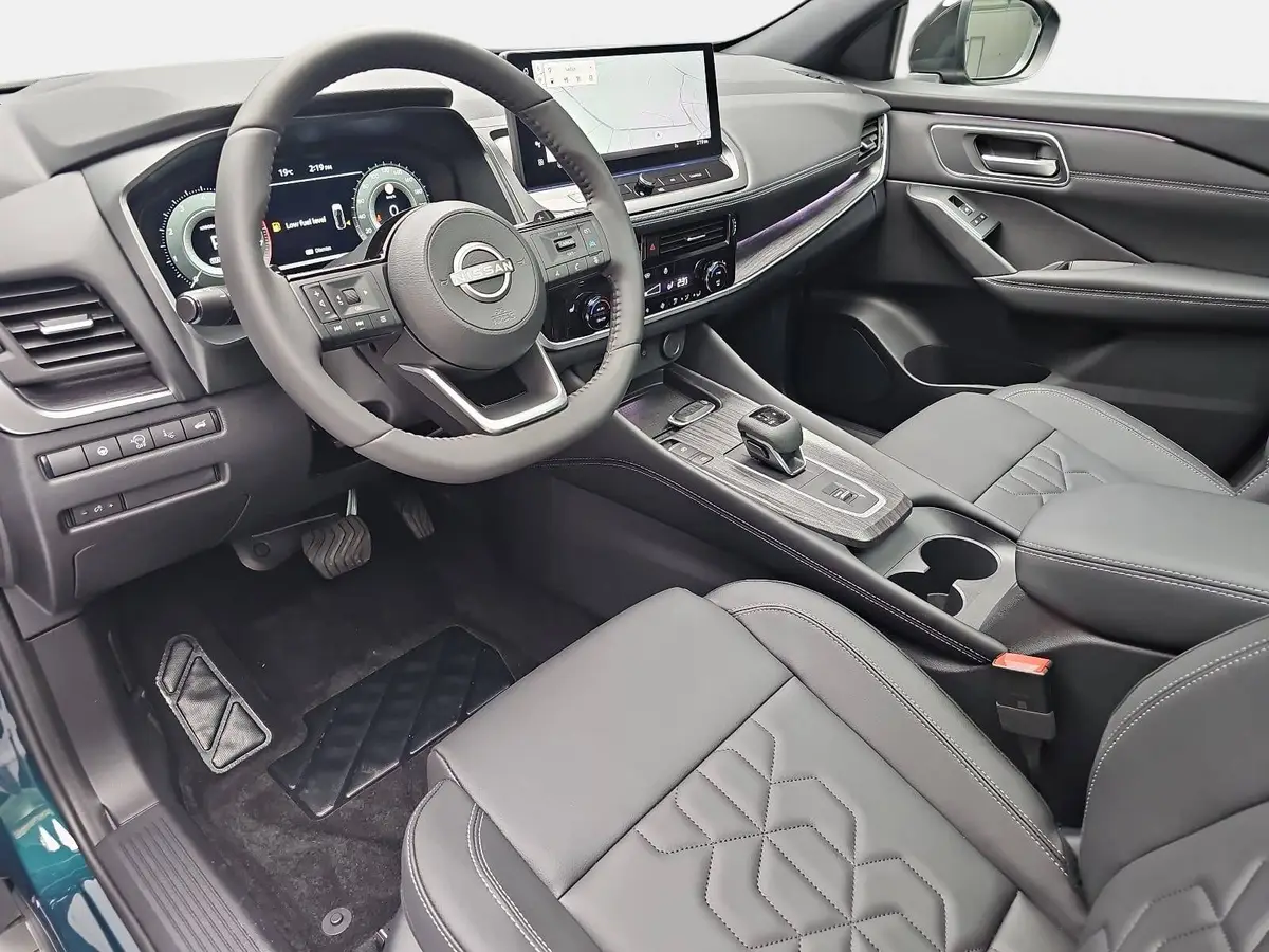 NISSAN QASHQAI 1.3 DIG-T X-TRONIC TEKNA NAVI LED