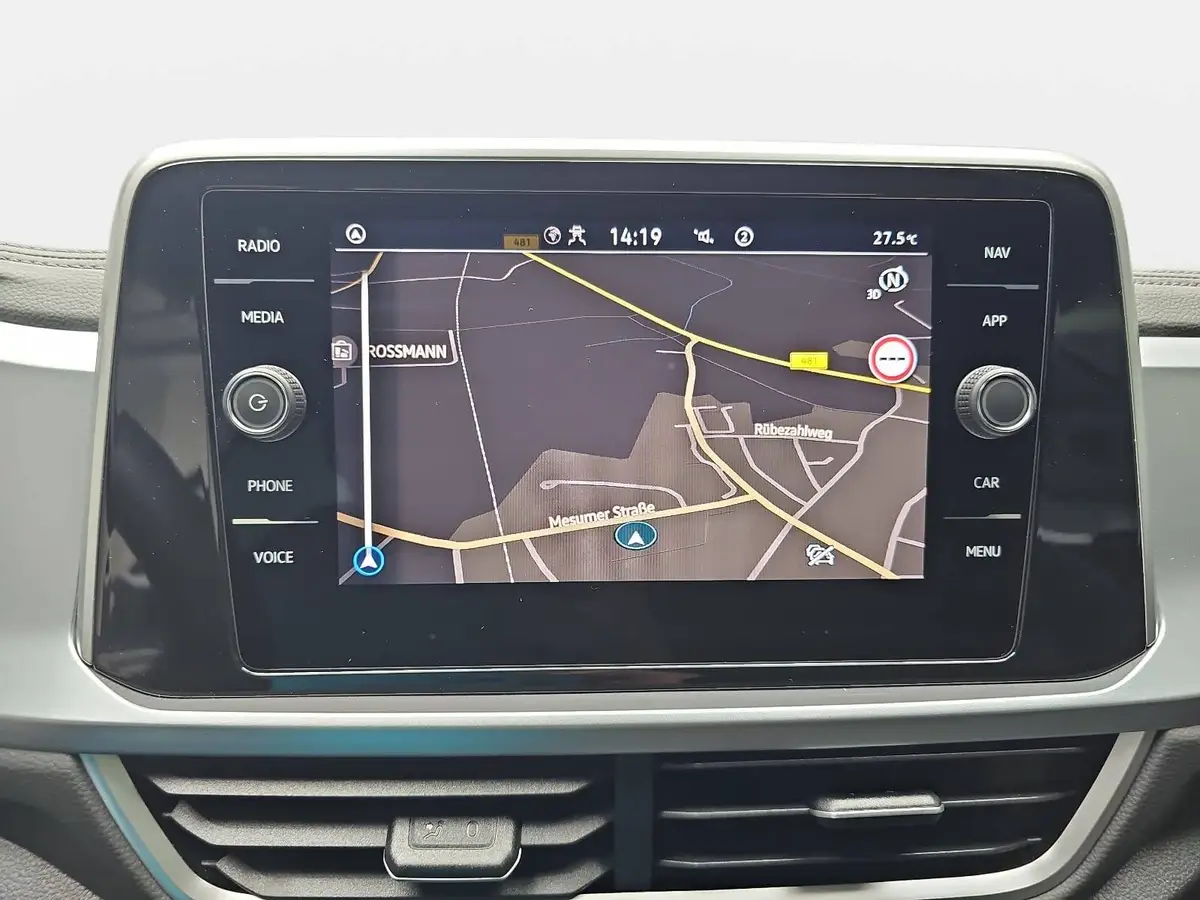 VW T-ROC 1.0 TSI CABRIOLET NAVI LED ACC WINTER