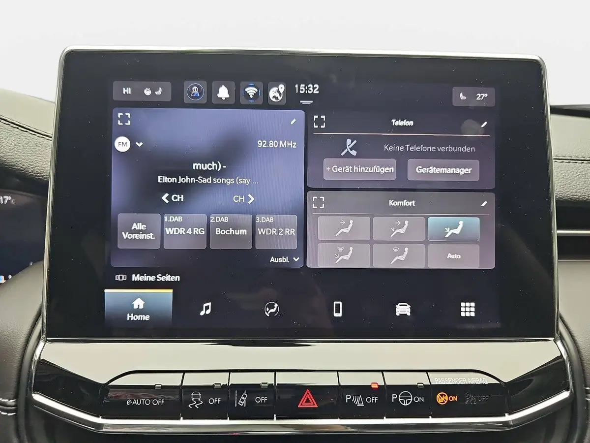 JEEP COMPASS 1.5 MultiAir DTC Altitude LED ACC LM17