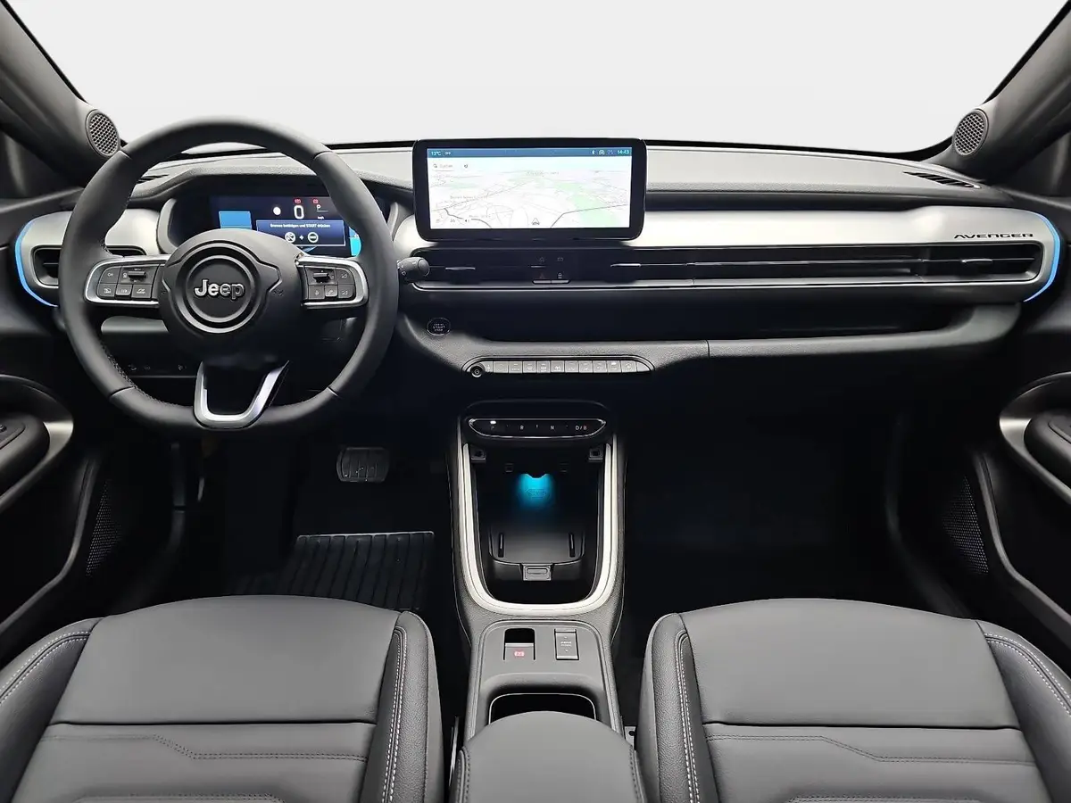 JEEP AVENGER ELEKTRO SUMMIT MJ26 LEDERSITZE INFOTAINMENT & KOMFORTPAKET