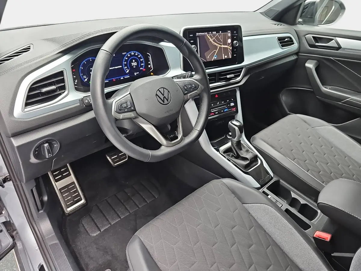 VW T-ROC 1.5 TSI DSG GOAL NAVI LED KLIMAAUTO ACC KAMERA AHK