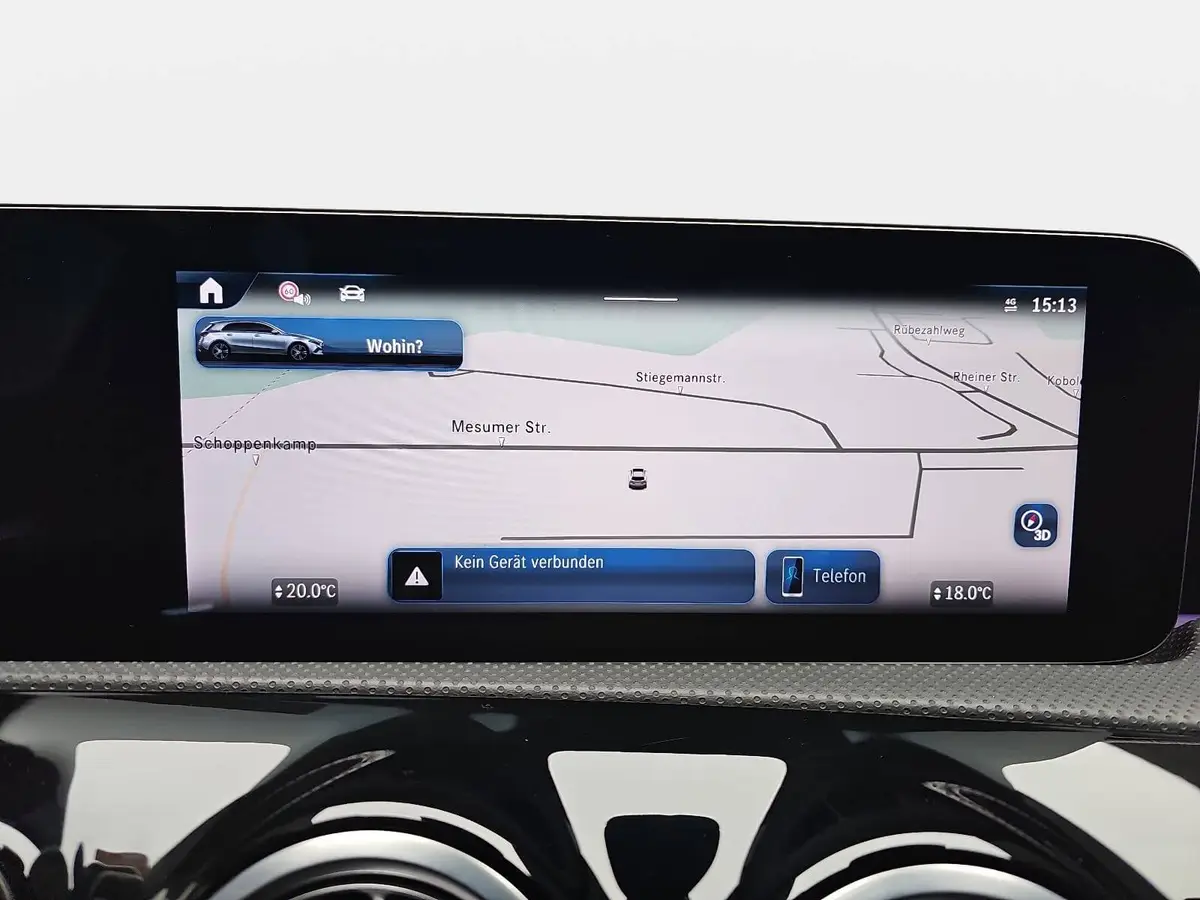 MERCEDES-BENZ A 180 DCT AMG LINE NAVI LED MBUX WINTER KAMERA LM18