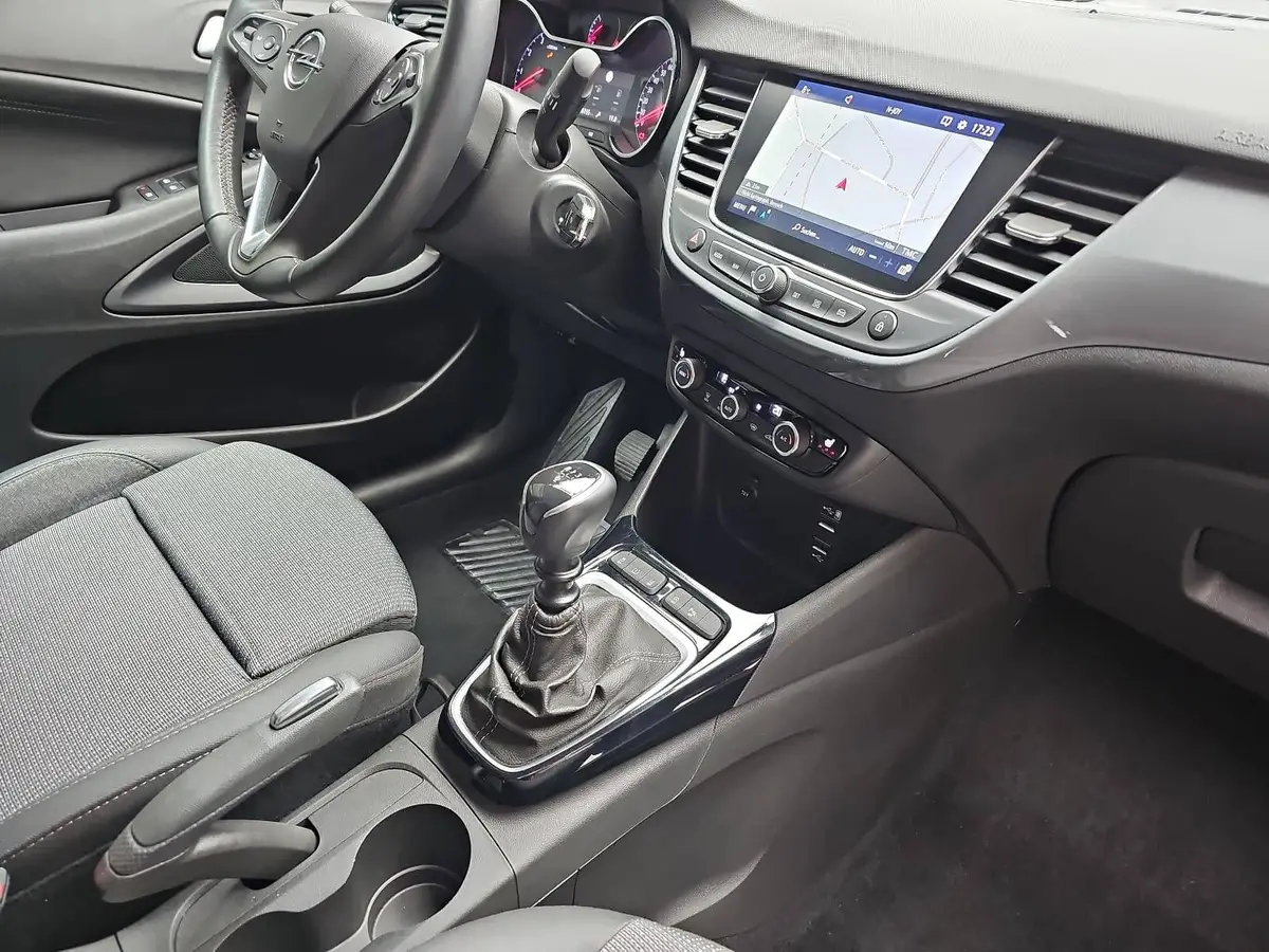 OPEL CROSSLAND (X) 1.2 TURBO ELEGANCE NAVI LED KLIMAAUTO AGR WINTER K