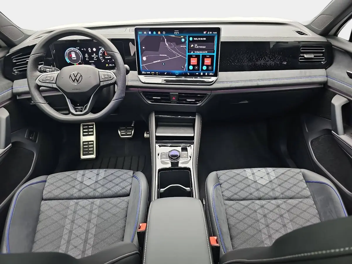 VW TIGUAN 2.0 TDI DSG R-LINE NAVI LED PANO