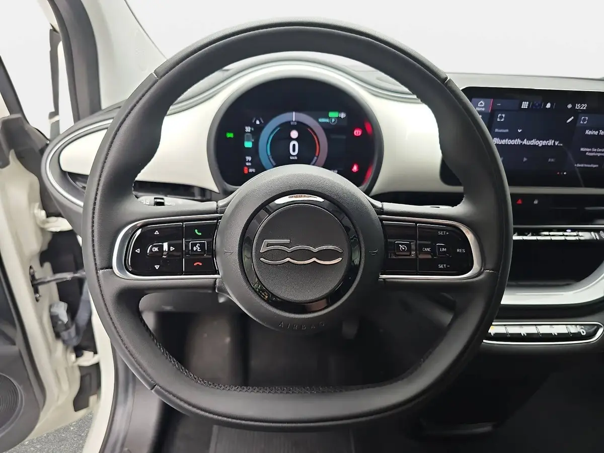 FIAT 500C ELEKTRO 42 KWH APPLE CARPLAY/ANDROID AUTO, DAB+