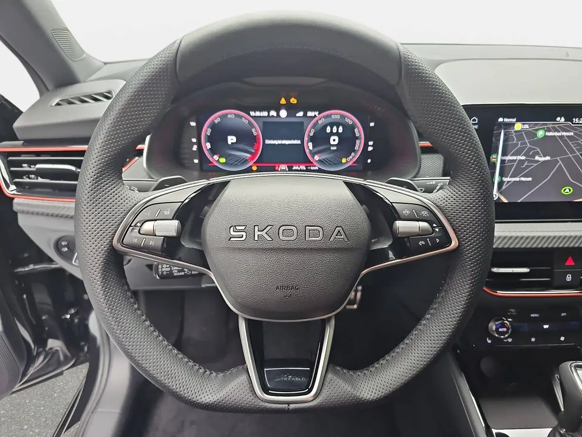 SKODA KAMIQ 1.5 TSI DSG MONTE CARLO NAVI LED