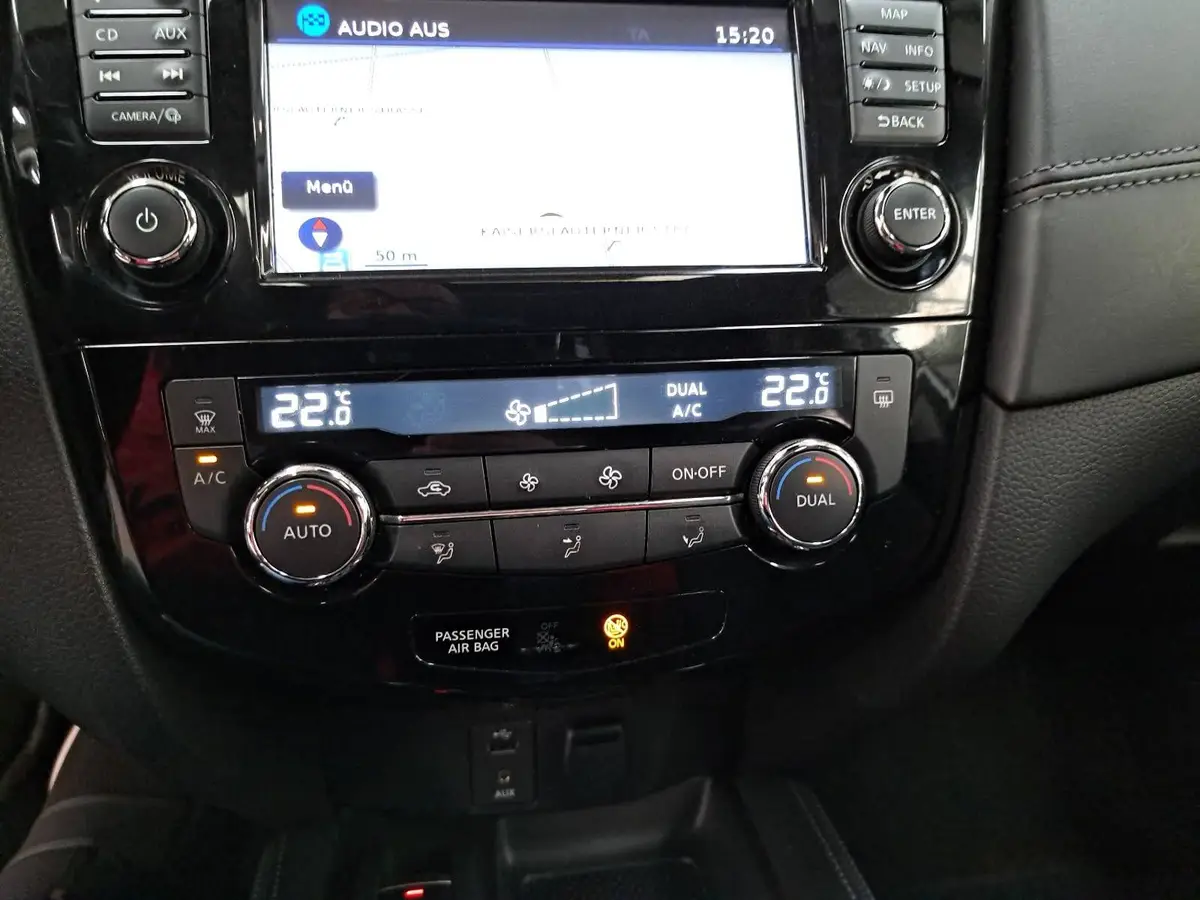 NISSAN X-TRAIL 1.7 DCI AHK TEKNA 4X4 STANDHEIZUNG